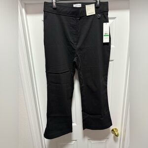 Calvin Klein Women’s Cropped Trousers sz Large BNWT
